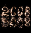 2008 reflection in water