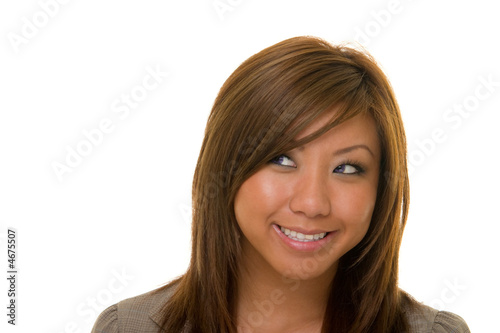 Photo: Beautiful Happy Business Woman Beautiful Happy Business Woman