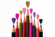 dessiner en coeur