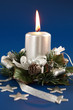 Christmas candle