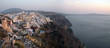 Fira au crépuscule