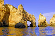 Portugal, Algarve, Lagos: Wonderful coastline
