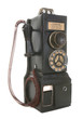 Foto: Old Vintage Pay Phone Old Vintage Pay Phone
