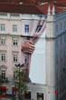 illusion of curtain on housing block illusion of curtain on housing block