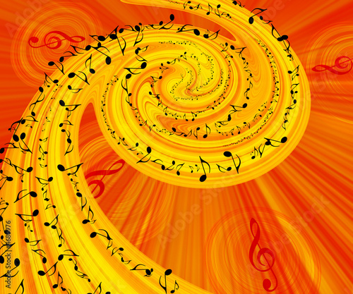 musical notes wallpaper. Music notes background
