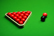 snooker balls