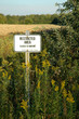 Restricted Area Sign