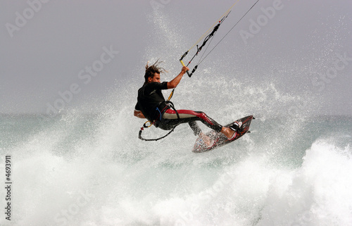 Photo: Kitesurfen Kitesurfen