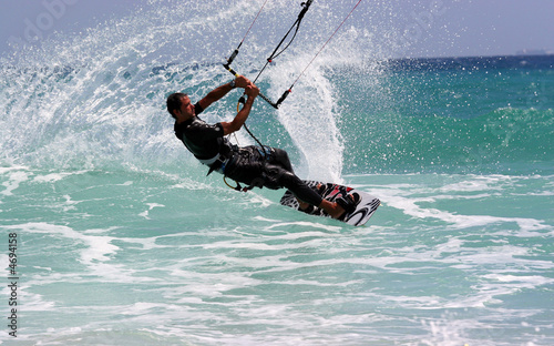 Foto: Kitesurfen Kitesurfen