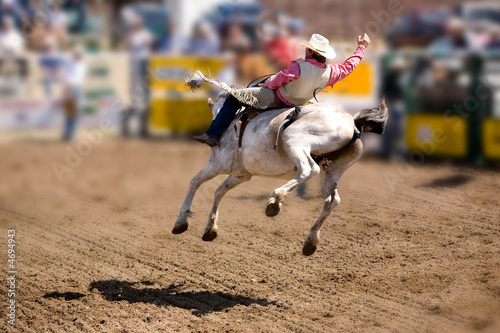 Photo: Saddle Bronc Saddle Bronc
