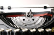 Old typewriter