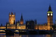 Big Ben at night