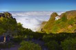 Country house above the clouds