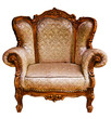 Old elbow-chair