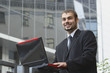 Photo: Smiling businessman Smiling businessman