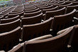 Photo: empty stadium seats empty stadium seats