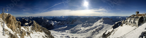 Alpen Panorama