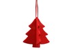 Weihnachtsbaumanhänger aus Filz