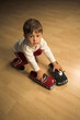 Foto: boy playing boy playing