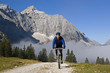 Biken im Karwendel