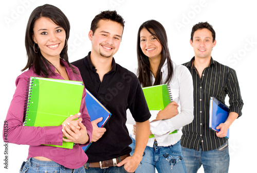 Photo: College students College students