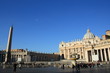 Saint Peter's Square, Basilica, Vatican Saint Peter's Square, Basilica, Vatican