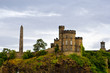 Governor House, Dugald Stewart Monument