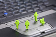 Computer security concept