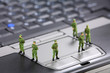 Computer data security concept Computer data security concept
