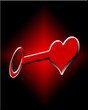 Key to your heart on a diamond star Key to your heart on a diamond star