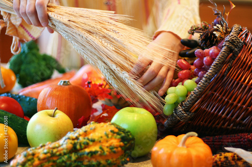 Photo: Decorating cornucopia Decorating cornucopia