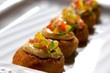 Alaskan king crab appetizers