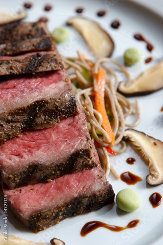 Photo: Seared beef Seared beef