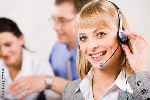 Foto: Attractive secretary Attractive secretary