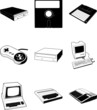 Retro Computer Equipment