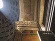 die decke vom pantheon in rom