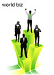 Illustration of business people Illustration of business people