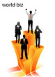 Illustration of business people