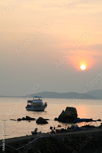 Photo: sunset sunset