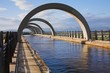 Falkirk Wheel Arches Falkirk Wheel Arches