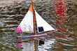 France, Paris: Little toy boat France, Paris: Little toy boat