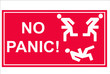 NO PANIC! NO PANIC!
