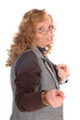 Middle aged businesswoman Middle aged businesswoman