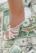 woman and money