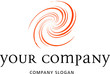 logo, logotype, spirale