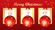 merry christmas in gold