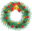christmas wreath