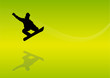 Background Snowboard Man