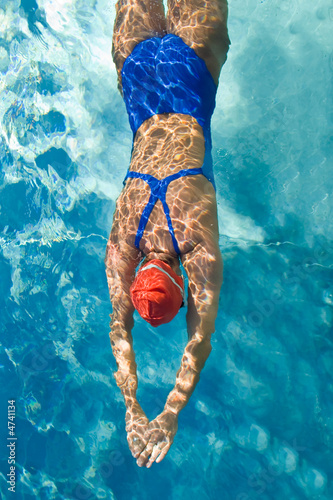 Photo: Diving Diving