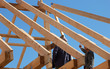 building the roof building the roof